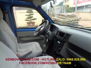 nội thất xe kenbo 2 chỗ
