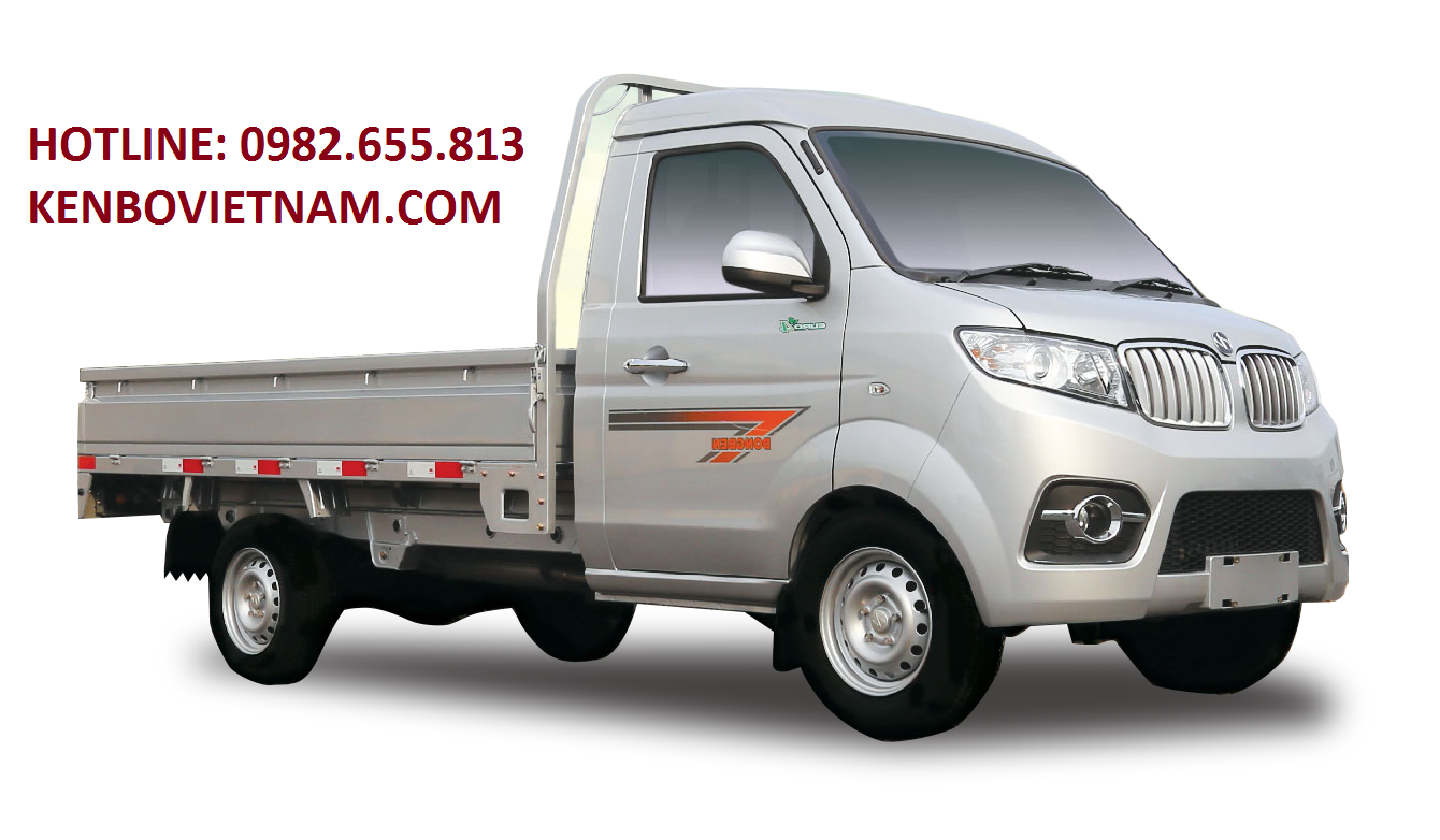 Xe tải DONGBEN T30 thùng khung mui 990kg giá bán xe Dongben
