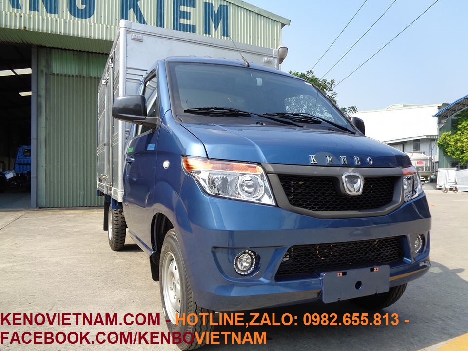 xe tải kenbo thùng kín