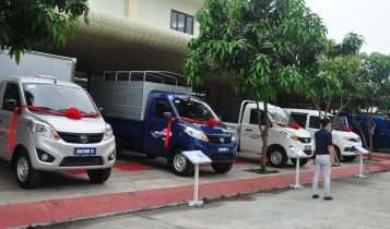 xe bán tải van foton gratour