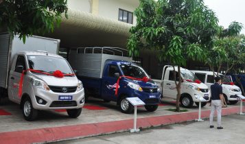 xe bán tải van foton gratour