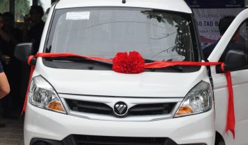 xe bán tải van foton gratour