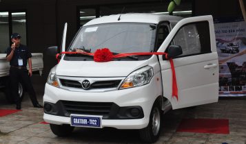 xe bán tải van foton gratour