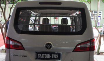xe bán tải van foton gratour